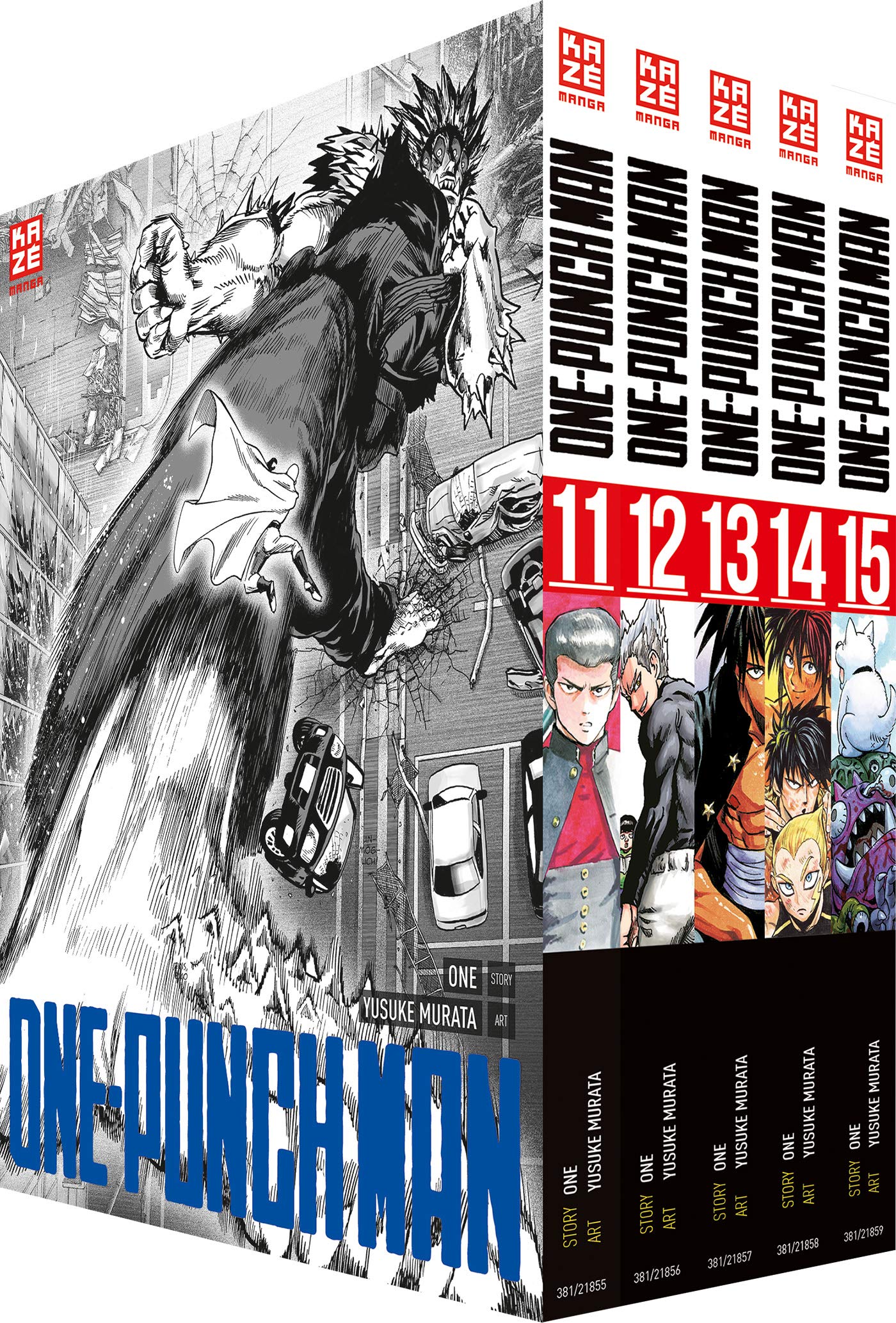 One-Punch Man - Band 11-15