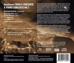 Beethoven: Piano Concerto No 2, Triple Concerto