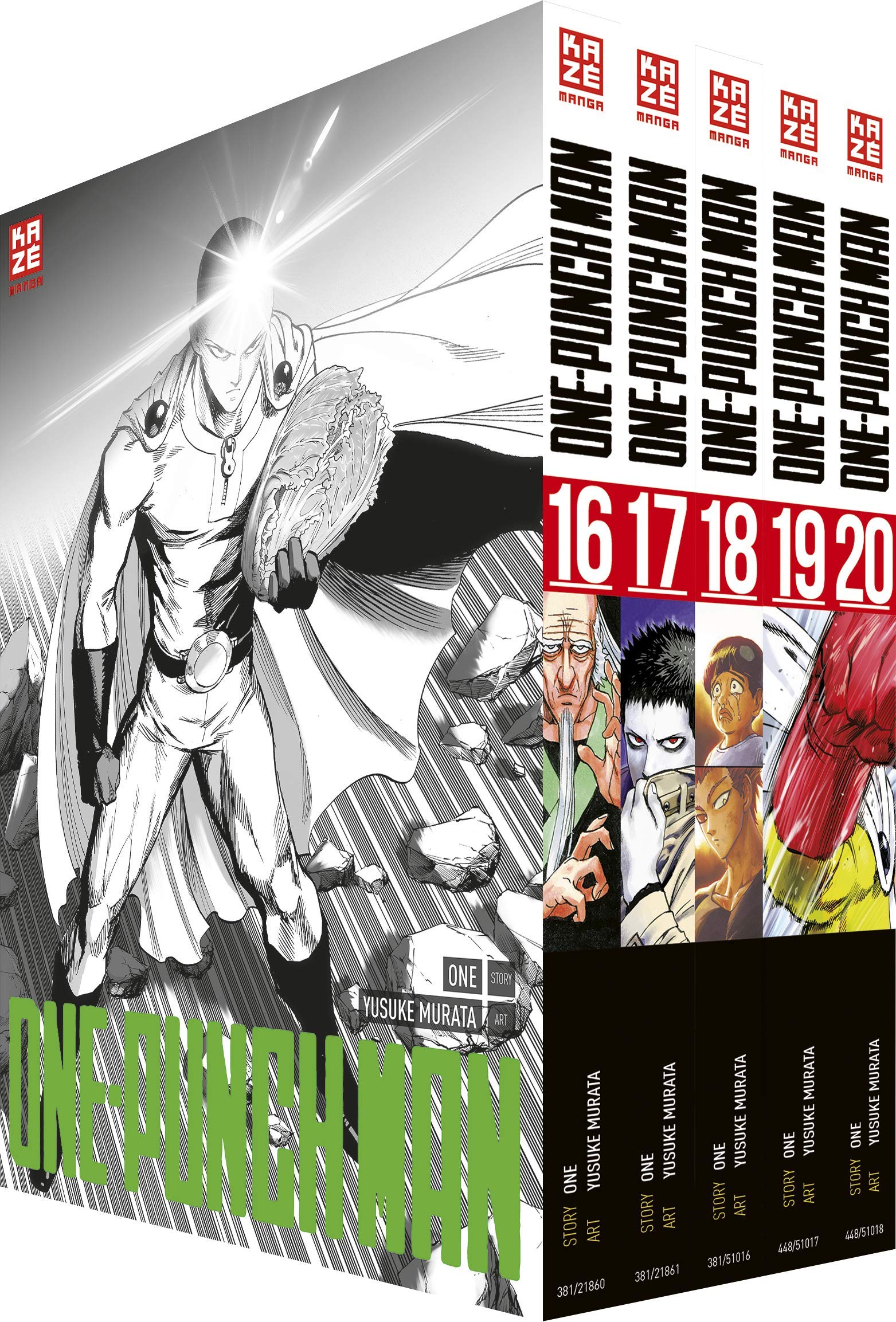 One-Punch Man - Band 16-20