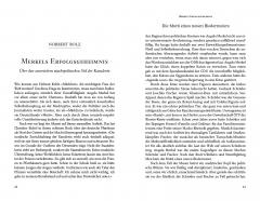 Merkel. Die kritische Bilanz von 16 Jahren Kanzlerschaft