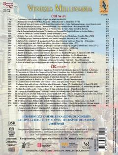 Venezia Millenaria 700-1797