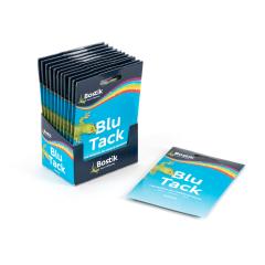 Adeziv - Blu Tack Reusable Adhesive, 12 bucăți