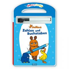 Die Maus Schreib und Wisch Weg: Zahlen und Buchstaben