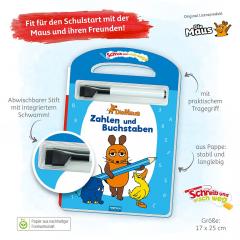 Die Maus Schreib und Wisch Weg: Zahlen und Buchstaben