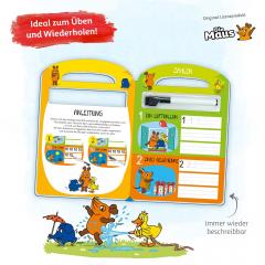 Die Maus Schreib und Wisch Weg: Zahlen und Buchstaben