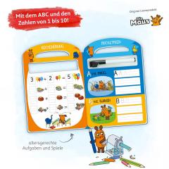 Die Maus Schreib und Wisch Weg: Zahlen und Buchstaben