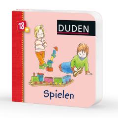 Duden: Mein erster Wortschatzwurfel,  ab 18 Monaten