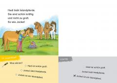 Duden Leseprofi - 3-Minuten-Leseratsel fur Erstleser