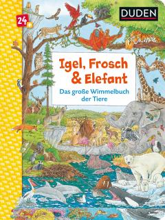 Duden 24+: Igel, Frosch & Elefant