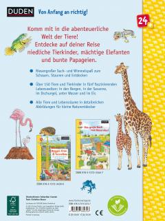 Duden 24+: Igel, Frosch & Elefant