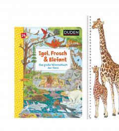 Duden 24+: Igel, Frosch & Elefant