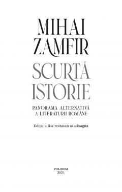 Scurta istorie