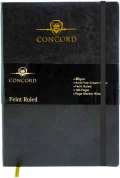 Agenda - Concord Selected B5 - Dictando - Black