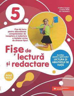 Fise de lectura si redactare