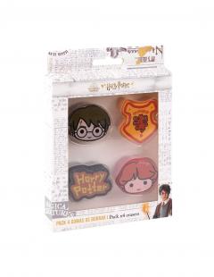 Set 4 radiere - Harry Potter