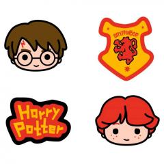 Set 4 radiere - Harry Potter