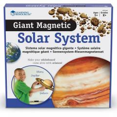 Jucarie educativa - Sistem Solar Magnetic