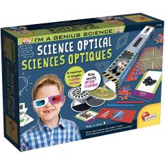 Joc educativ - Experimentele Micului Geniu - Iluzii optice