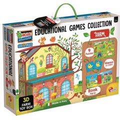 Joc Montessori - Ferma 3D