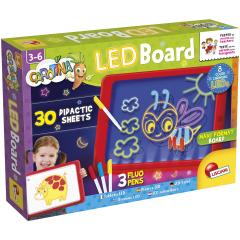 Jucarie educativa - Tablita pentru desen cu led