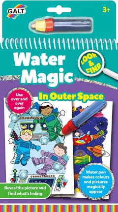 Set pentru colorat - Water Magic -  Spatiu