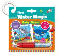 Set pentru colorat - First Water Magic - In Ocean