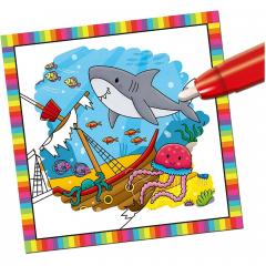 Set pentru colorat - First Water Magic - In Ocean