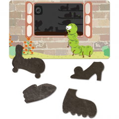 Joc de memorie - Omiduta dezordonata