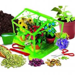 Jucarie educativa - Experimentele Micului Geniu - Gradina Botanica