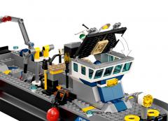 Set de constructie - Evadarea Baronyx de pe vapor