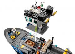 Set de constructie - Evadarea Baronyx de pe vapor