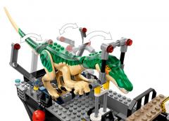 Set de constructie - Evadarea Baronyx de pe vapor