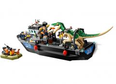 Set de constructie - Evadarea Baronyx de pe vapor