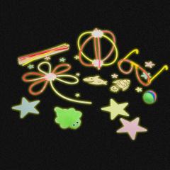 Set experimente - Glow Lab