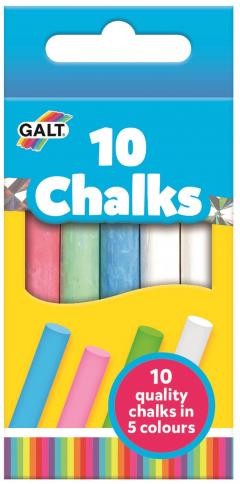 Set creta 10 bucati - Galt