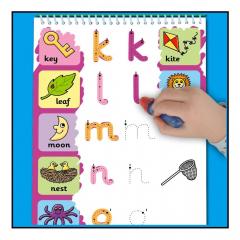 Set pentru colorat - Water Magic - ABC