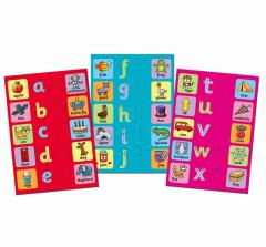 Set pentru colorat - Water Magic - ABC