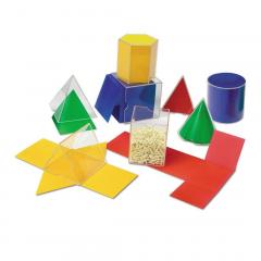 Set educativ 16 piese - Forme Geometrice Pliabile