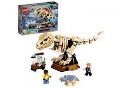 LEGO Expozitia fosilei dinozaurului T. Rex (76940)