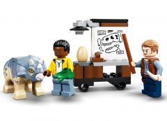 LEGO Expozitia fosilei dinozaurului T. Rex (76940)