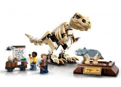LEGO Expozitia fosilei dinozaurului T. Rex (76940)