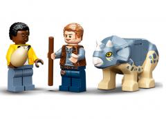 LEGO Expozitia fosilei dinozaurului T. Rex (76940)