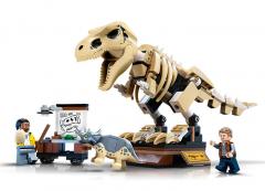 LEGO Expozitia fosilei dinozaurului T. Rex (76940)