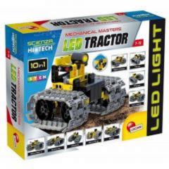 Set creativ - STEM - Tractor cu led