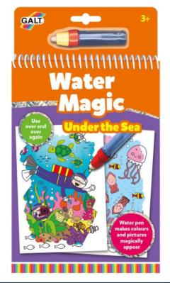 Set pentru colorat - Water Magic - Lumea Acvatica