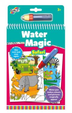 Set pentru colorat - Water Magic - Safari