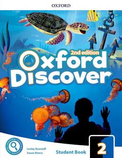 Coperta cărții Oxford Discover. Level 2 - Student Book Pack