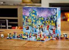 Joc de constructie - Lego - Calendarul de Craciun