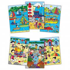 Set pentru colorat - Water Magic - La Mare