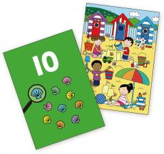 Set pentru colorat - Water Magic - La Mare